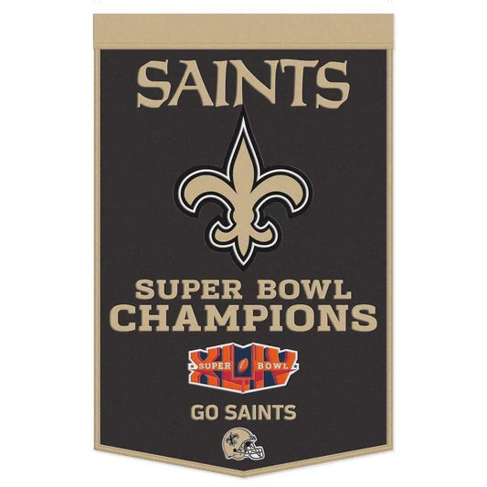  New Orleans Saints Wool Banner 24x38 Dynasty Champ Design -  ToylandEU™