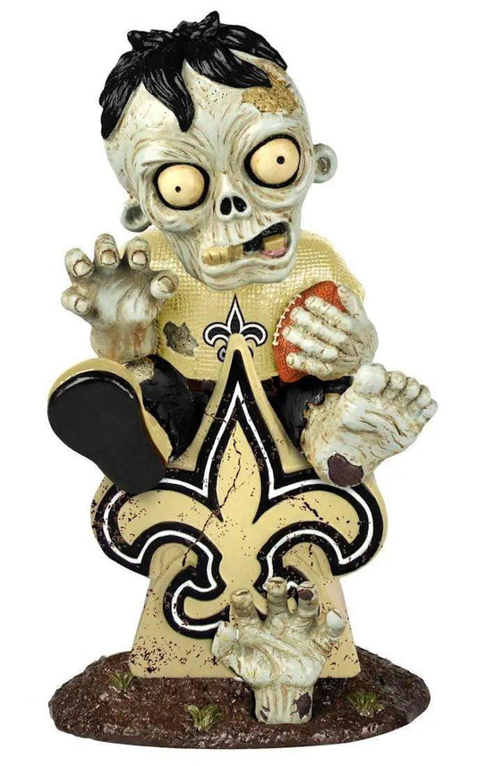  New Orleans Saints Zombie On Logo Figurine CO -  ToylandEU™