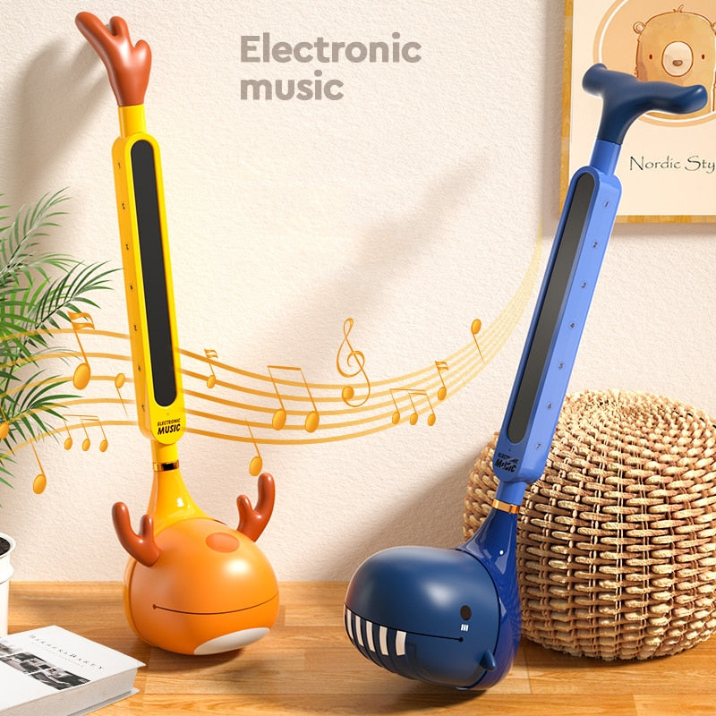 New Otamatone Portable Electronic Musical Instrument