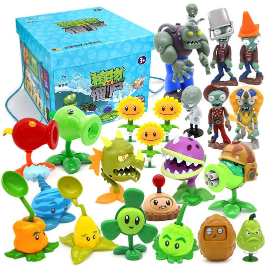 New Plants Vs Zombies Action Figures Full Set For Boys - ToylandEU