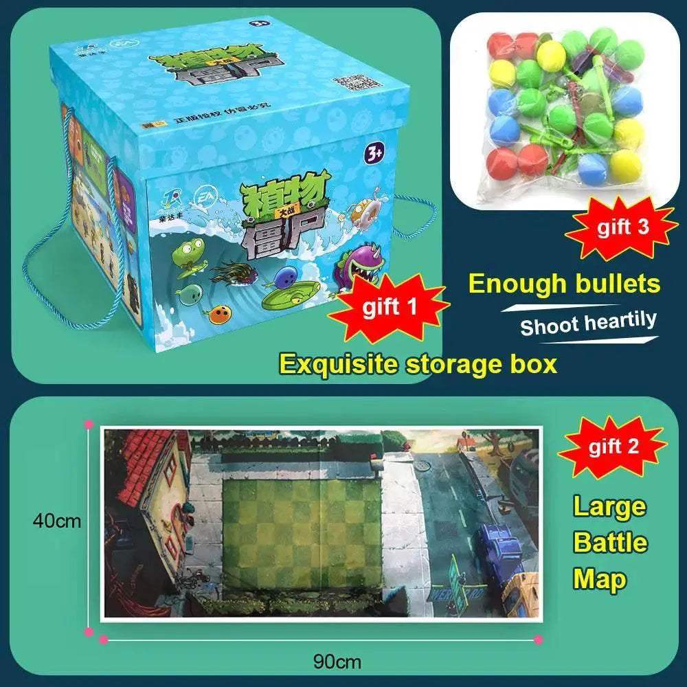 New Plants Vs Zombies Action Figures Full Set For Boys - ToylandEU