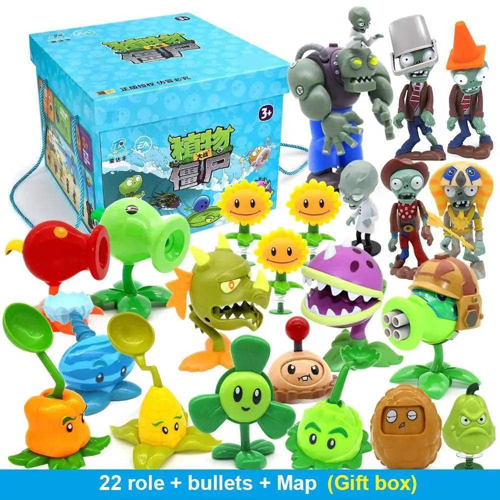 New Plants Vs Zombies Action Figures Full Set For Boys - ToylandEU
