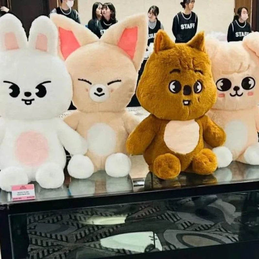 New Plush Toy 50cm Large Size Wolfchan Skzoo Kawaii Stuffed Animal Sleeping Pillow - ToylandEU