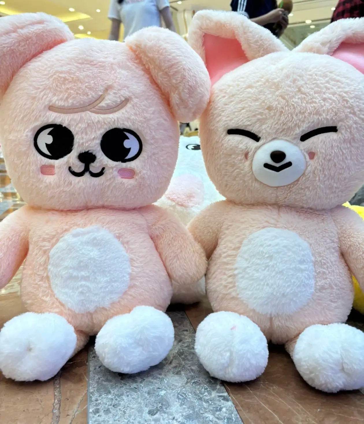 New Plush Toy 50cm Large Size Wolfchan Skzoo Kawaii Stuffed Animal Sleeping Pillow - ToylandEU