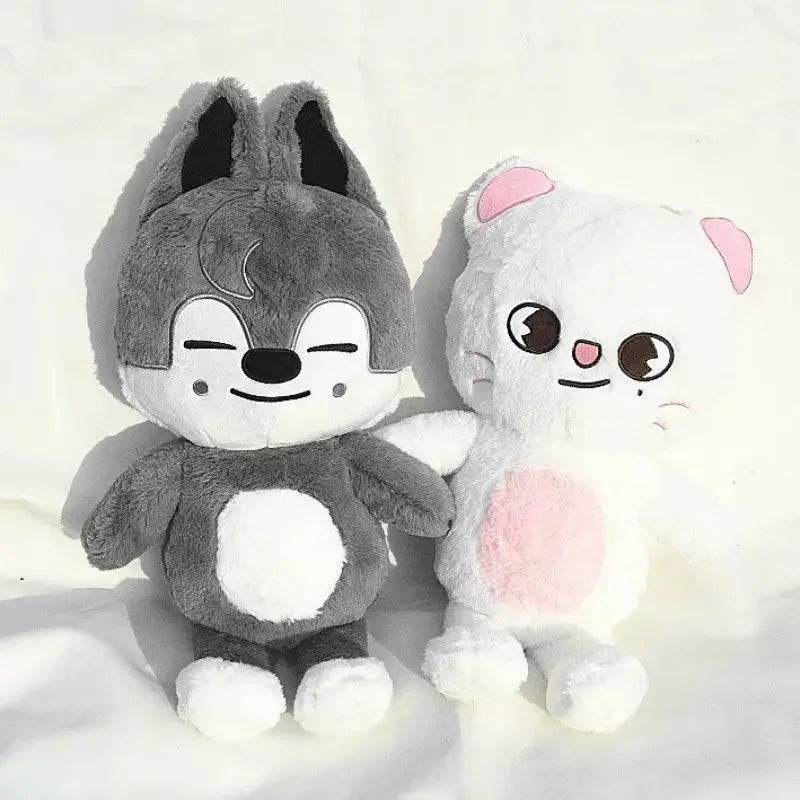 New Plush Toy 50cm Large Size Wolfchan Skzoo Kawaii Stuffed Animal Sleeping Pillow - ToylandEU