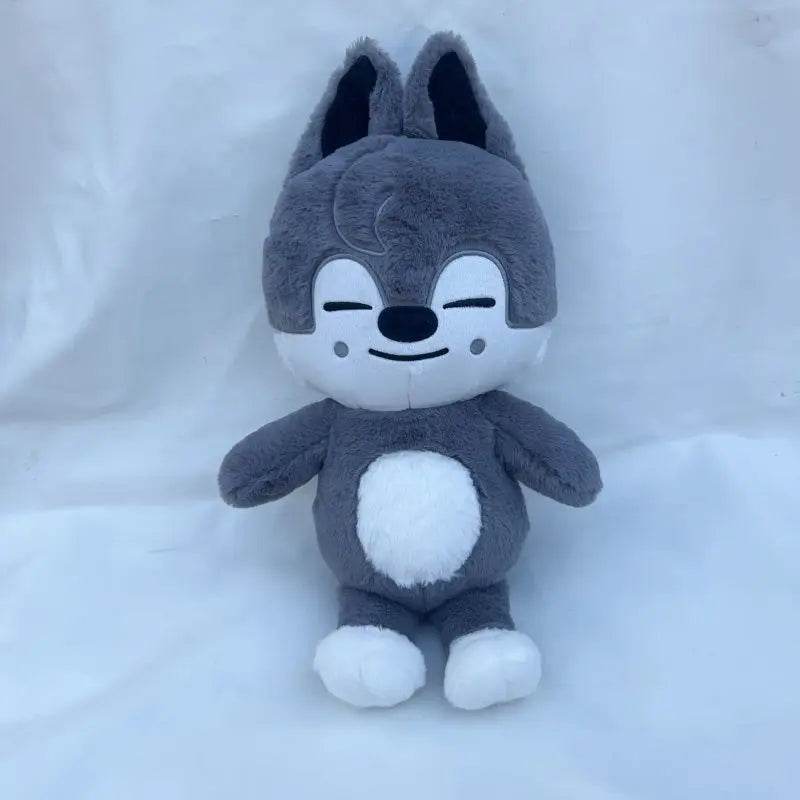 New Plush Toy 50cm Large Size Wolfchan Skzoo Kawaii Stuffed Animal Sleeping Pillow - ToylandEU