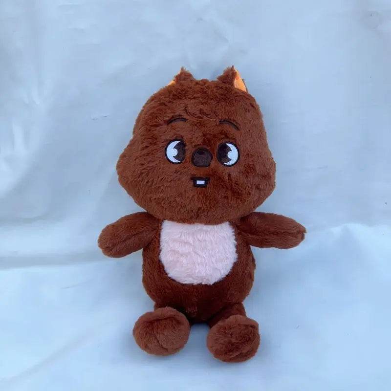 New Plush Toy 50cm Large Size Wolfchan Skzoo Kawaii Stuffed Animal Sleeping Pillow - ToylandEU