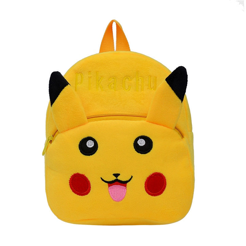 Pikachu and Spiderman Plush Backpack for Children - ToylandEU
