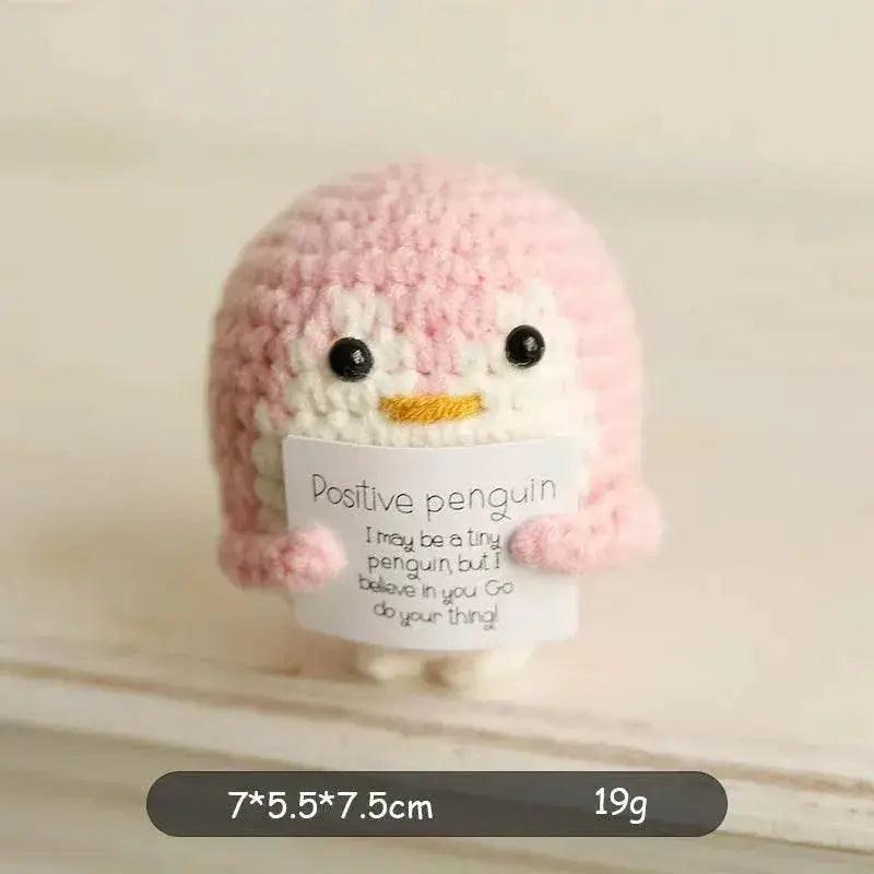  New Positive Potato Crochet Doll Handmade Room Decor Gift -  ToylandEU™