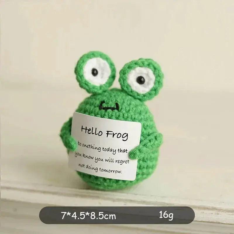  New Positive Potato Crochet Doll Handmade Room Decor Gift -  ToylandEU™