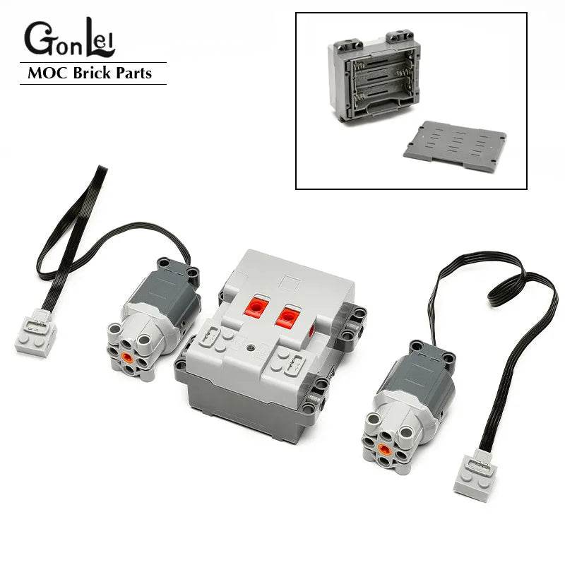 New Power Functions Hub Upgrade 2 Port Non Bluetooth Lego - ToylandEU