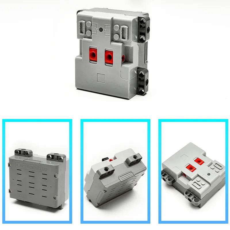 New Power Functions Hub Upgrade 2 Port Non Bluetooth Lego - ToylandEU