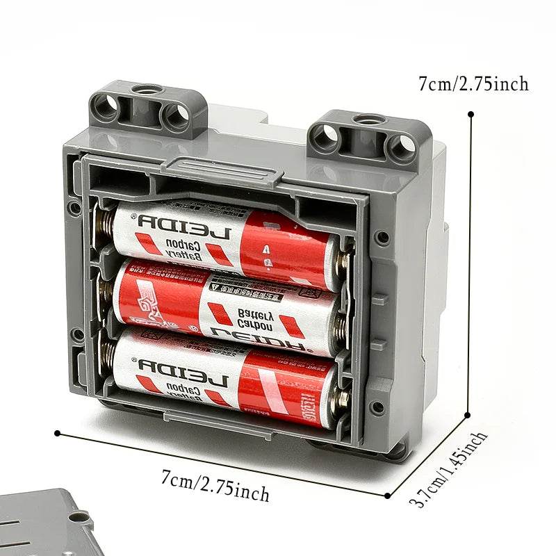 New Power Functions Hub Upgrade 2 Port Non Bluetooth Lego - ToylandEU