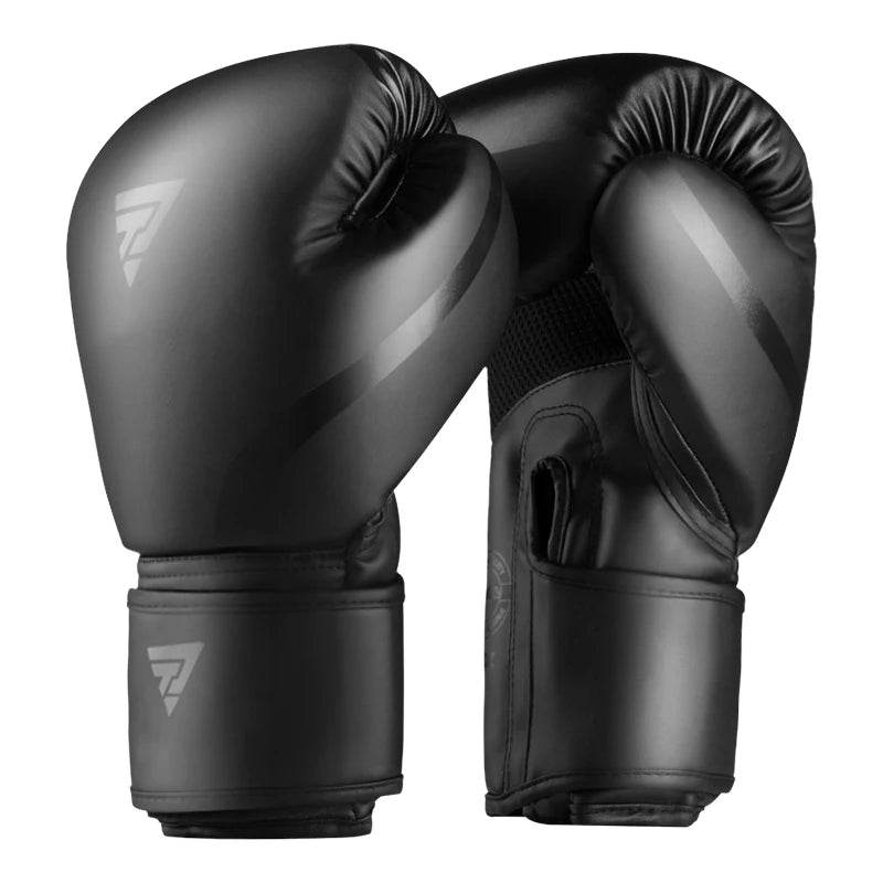 New Pro Boxing Gloves Synthetic Leather 12oz For Adults - ToylandEU