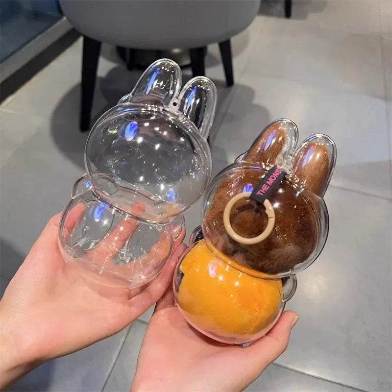 New Protective Case Transparent Dust Cover For Labubu Dolls - ToylandEU