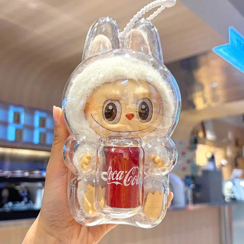 New Protective Case Transparent Dust Cover For Labubu Dolls - ToylandEU