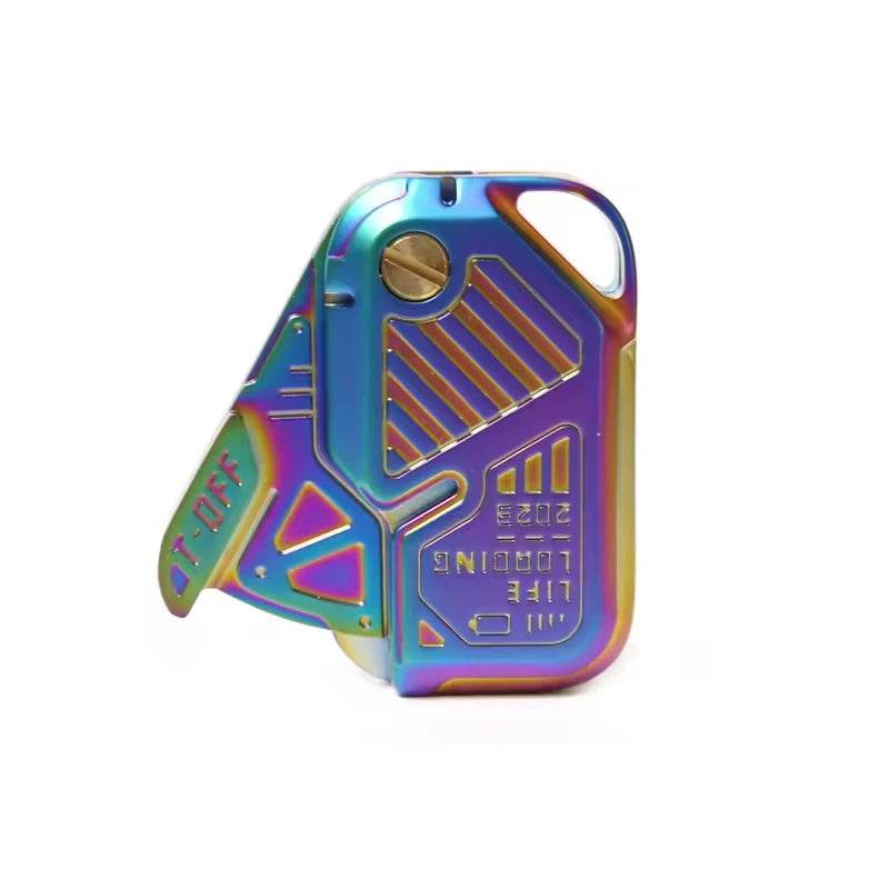 New Push Metal POP Fidget Slider 01EDC Sensory Toys Haptic Coin Fidget Spinner Anxiety Relief Fidget Toys - ToylandEU