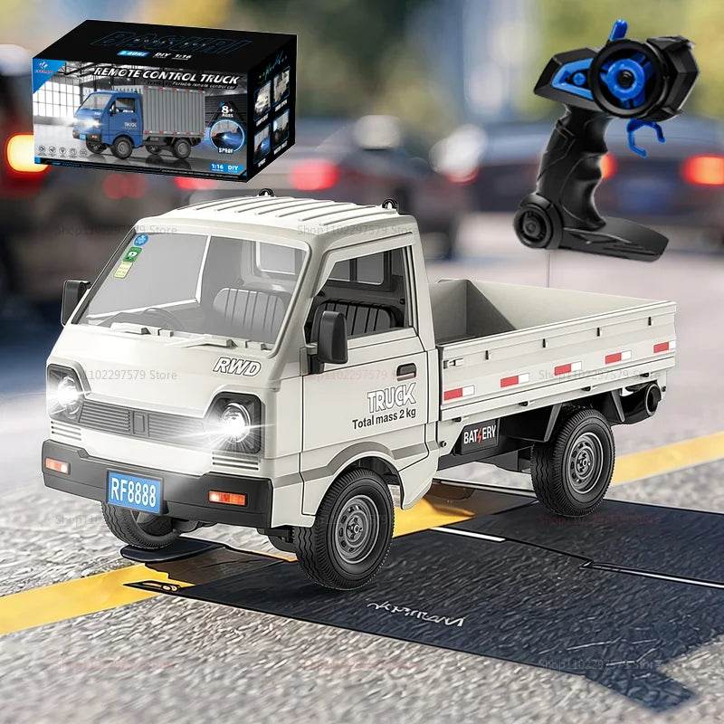 New RC Car Drift Climb With Spray And LED Lights For Kids - ToylandEU