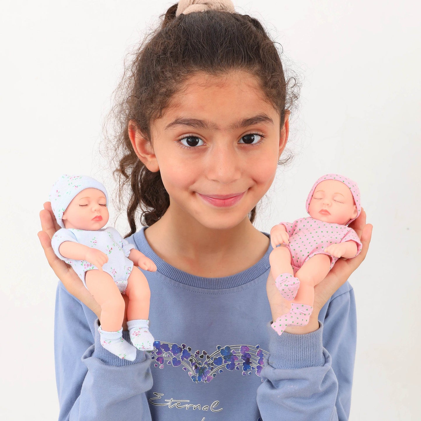 New Reborn Dolls Silicone 20cm Waterproof For Girls - ToylandEU