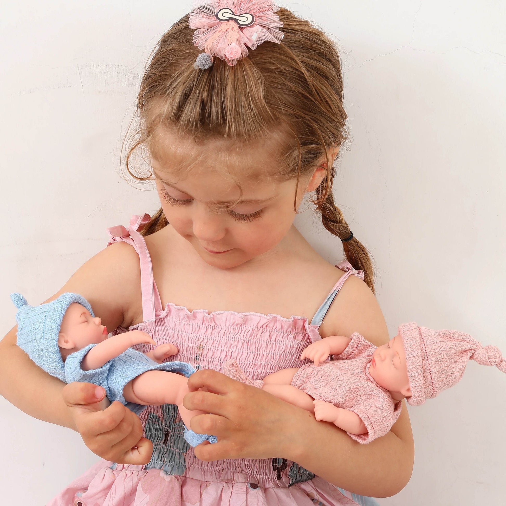 New Reborn Dolls Silicone 20cm Waterproof For Girls - ToylandEU
