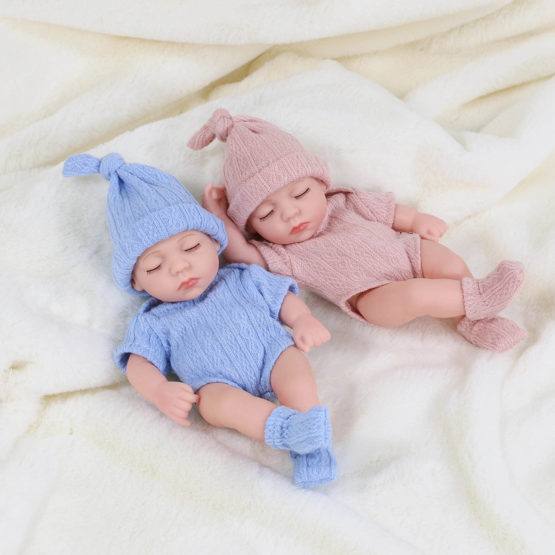 New Reborn Dolls Silicone 20cm Waterproof For Girls - ToylandEU