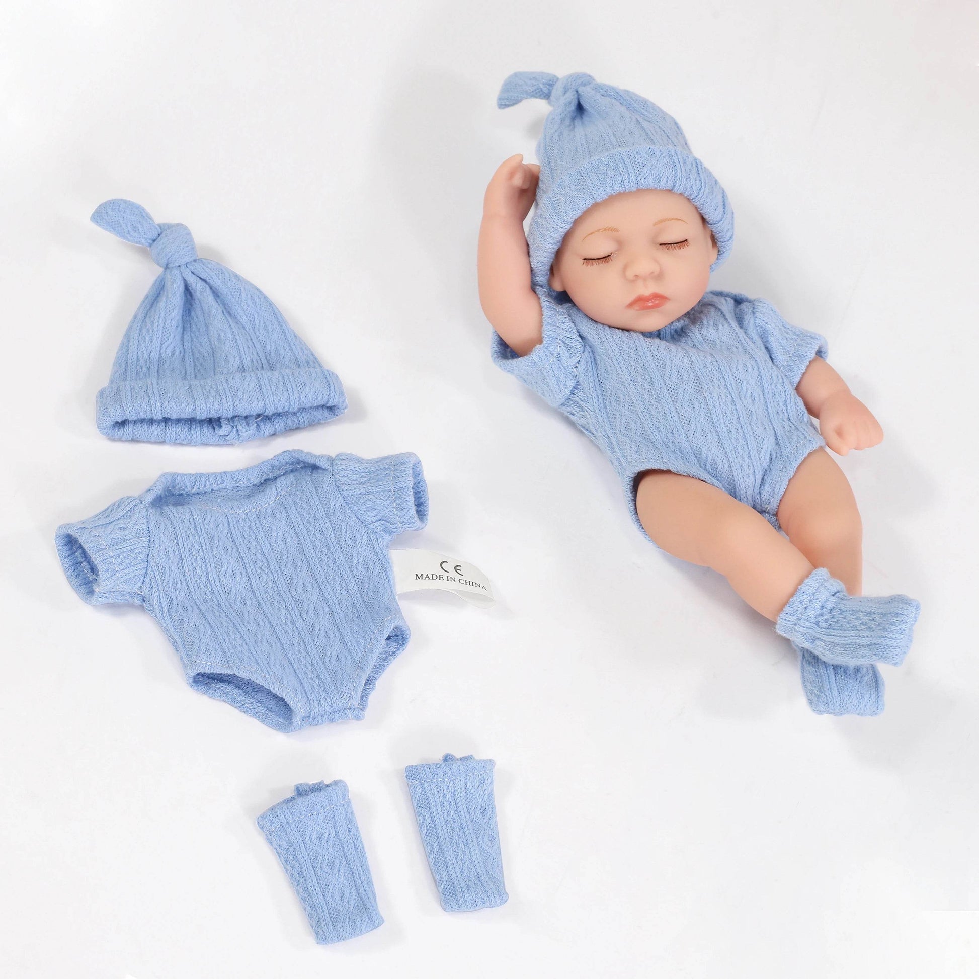 New Reborn Dolls Silicone 20cm Waterproof For Girls - ToylandEU