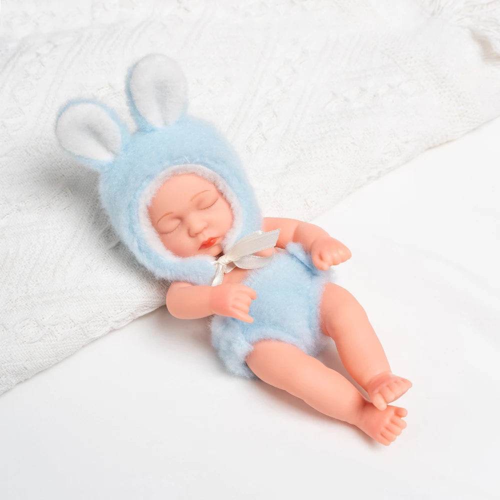 New Reborn Dolls Silicone 20cm Waterproof For Girls - ToylandEU