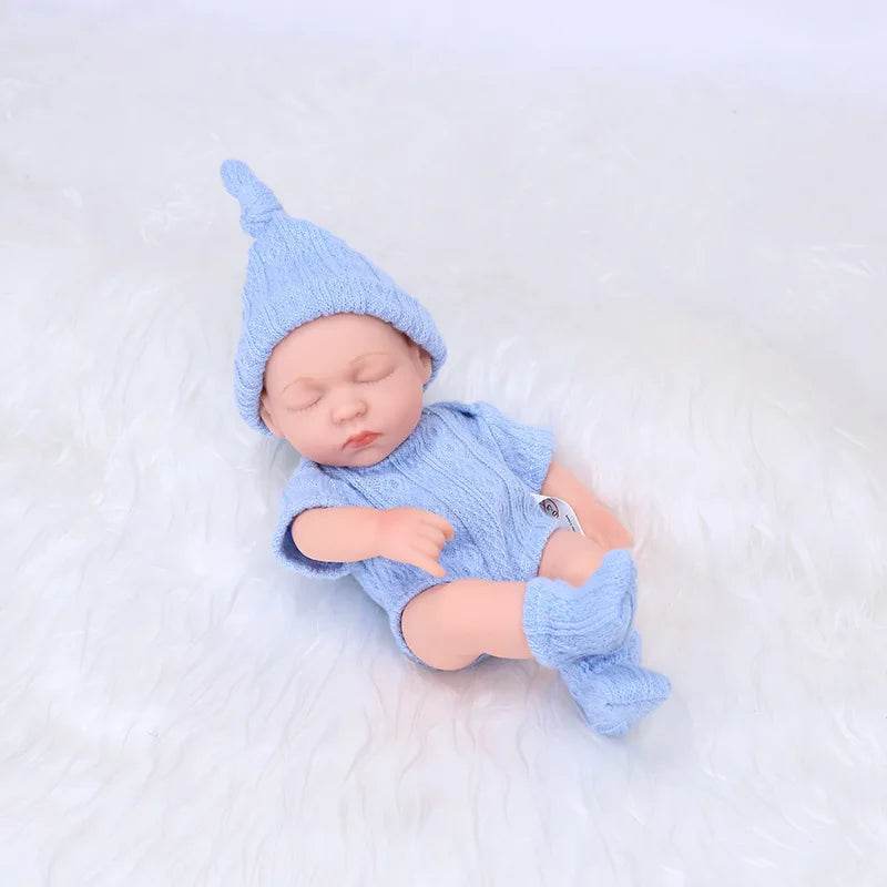 New Reborn Dolls Silicone 20cm Waterproof For Girls - ToylandEU