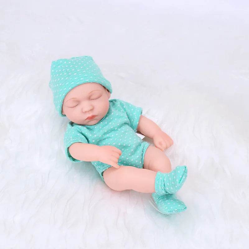 New Reborn Dolls Silicone 20cm Waterproof For Girls - ToylandEU