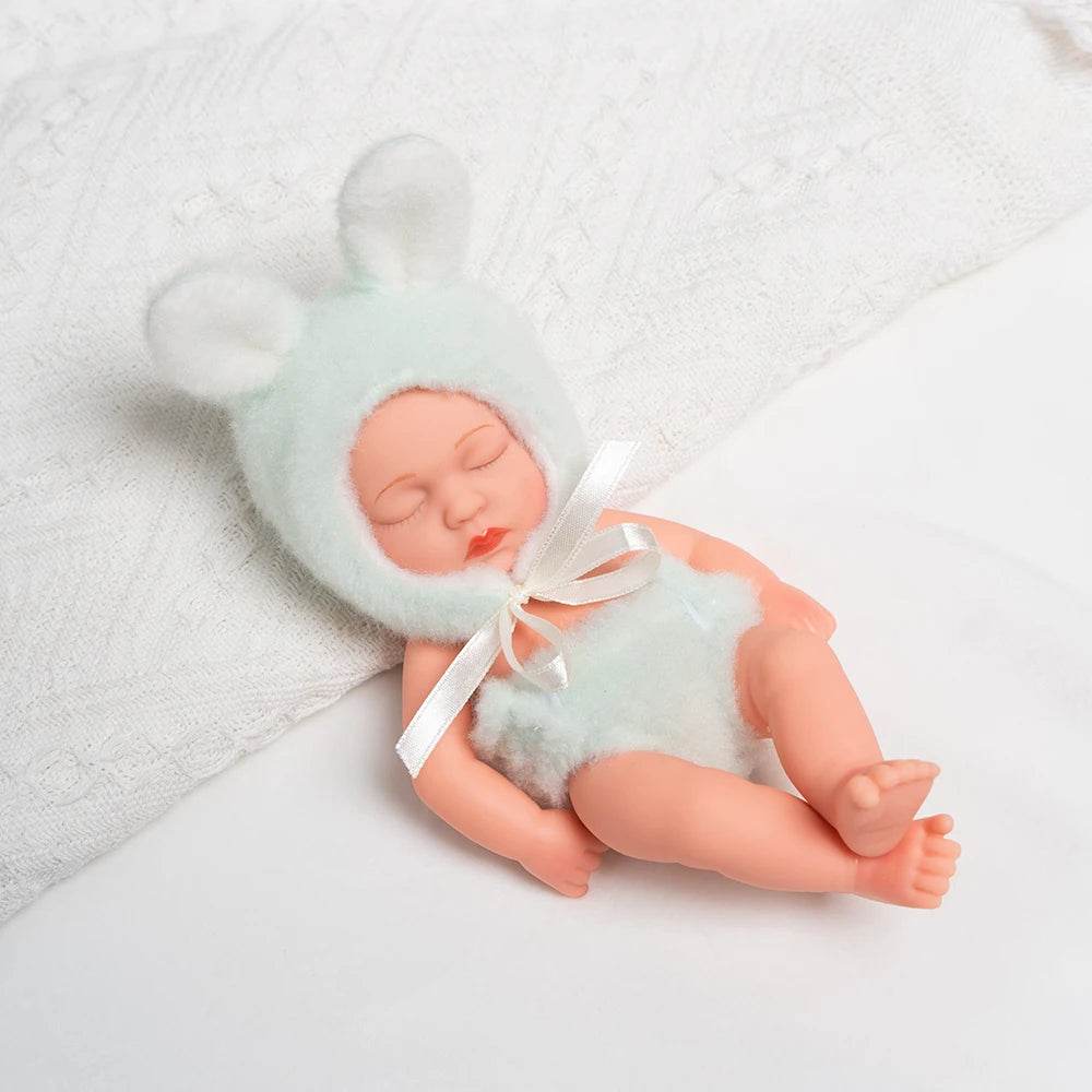 New Reborn Dolls Silicone 20cm Waterproof For Girls - ToylandEU