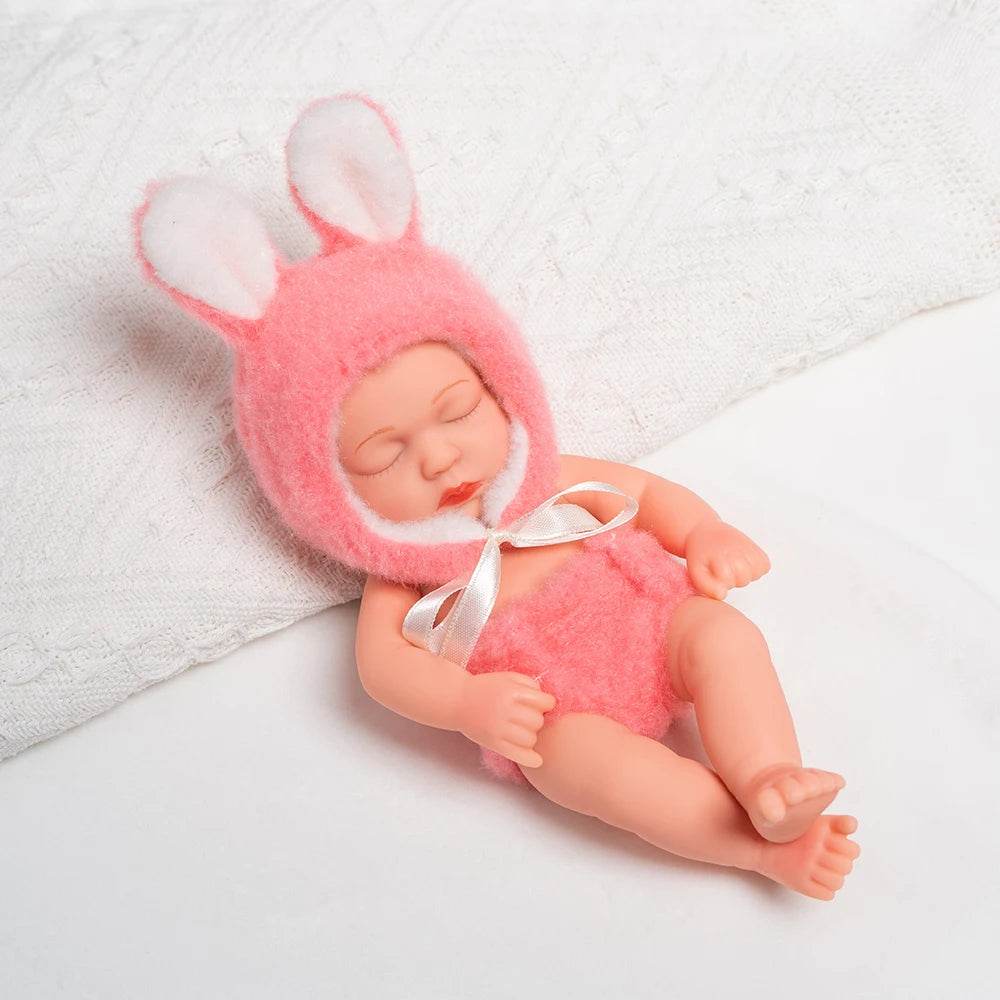 New Reborn Dolls Silicone 20cm Waterproof For Girls - ToylandEU