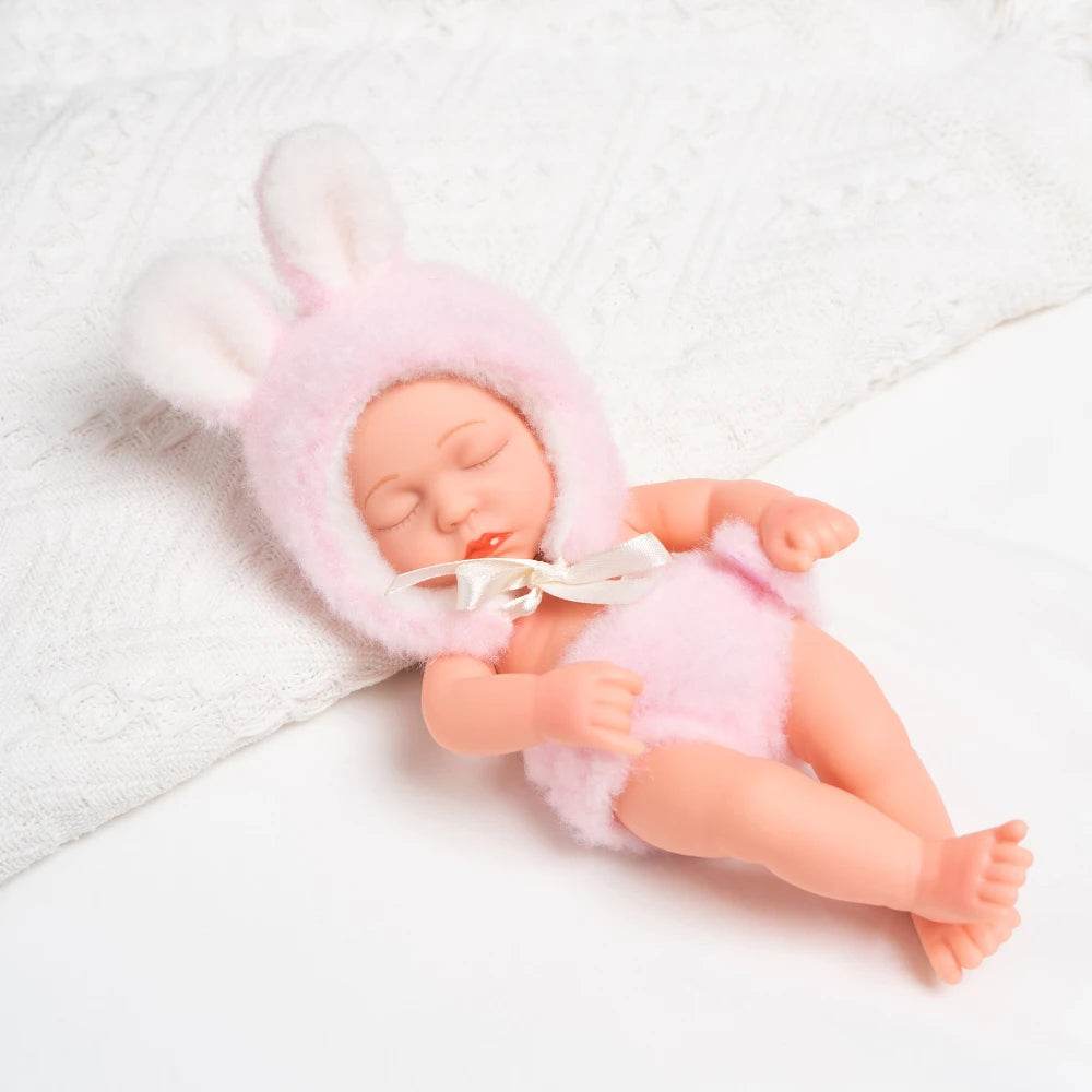 New Reborn Dolls Silicone 20cm Waterproof For Girls - ToylandEU