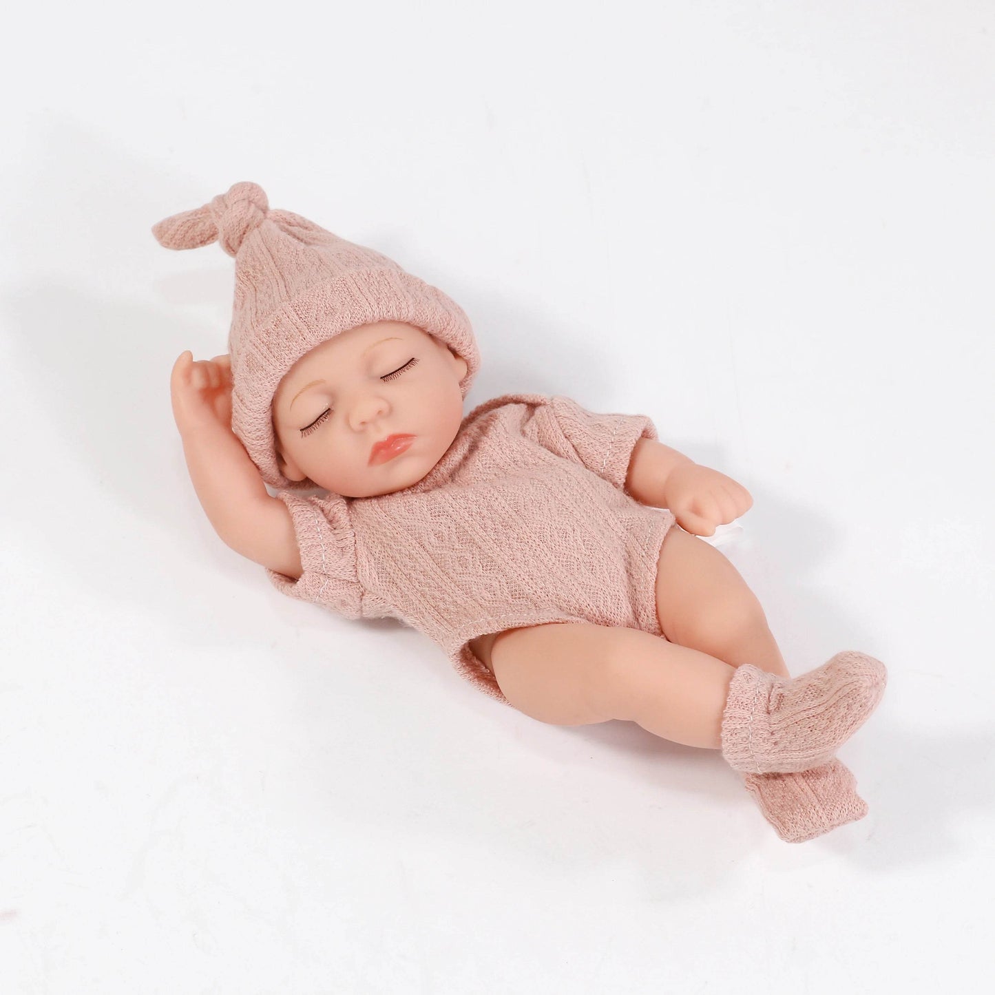 New Reborn Dolls Silicone 20cm Waterproof For Girls - ToylandEU