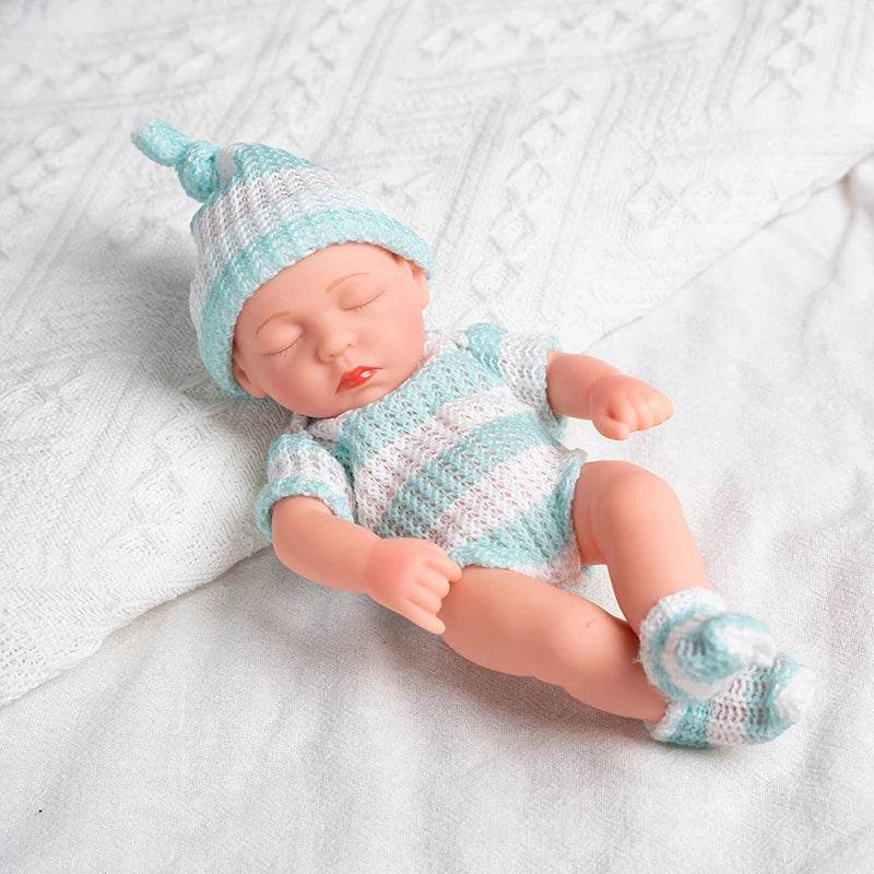 New Reborn Dolls Silicone 20cm Waterproof For Girls - ToylandEU