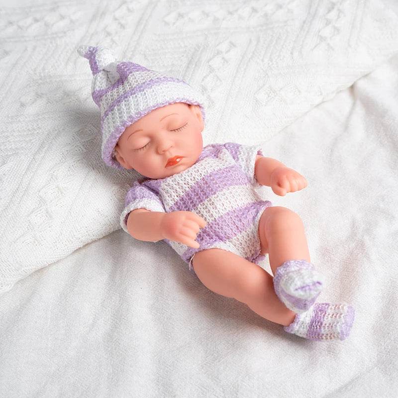 New Reborn Dolls Silicone 20cm Waterproof For Girls - ToylandEU