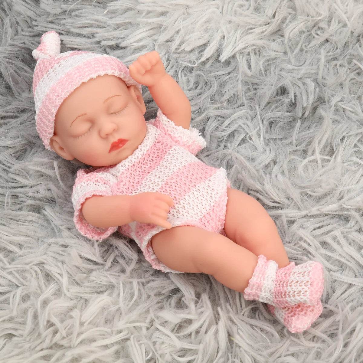 New Reborn Dolls Silicone 20cm Waterproof For Girls - ToylandEU