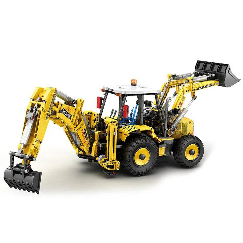 New Remote Control Bulldozer Excavator 2466Piece For Boys - ToylandEU