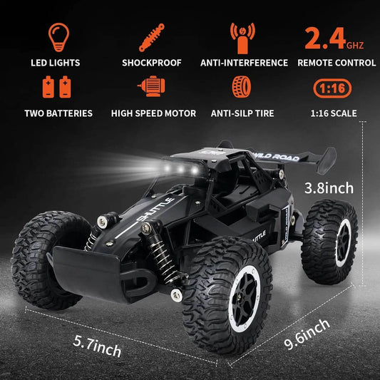 New Remote Control Car Four Channel Off Road Buggy For Boys - ToylandEU