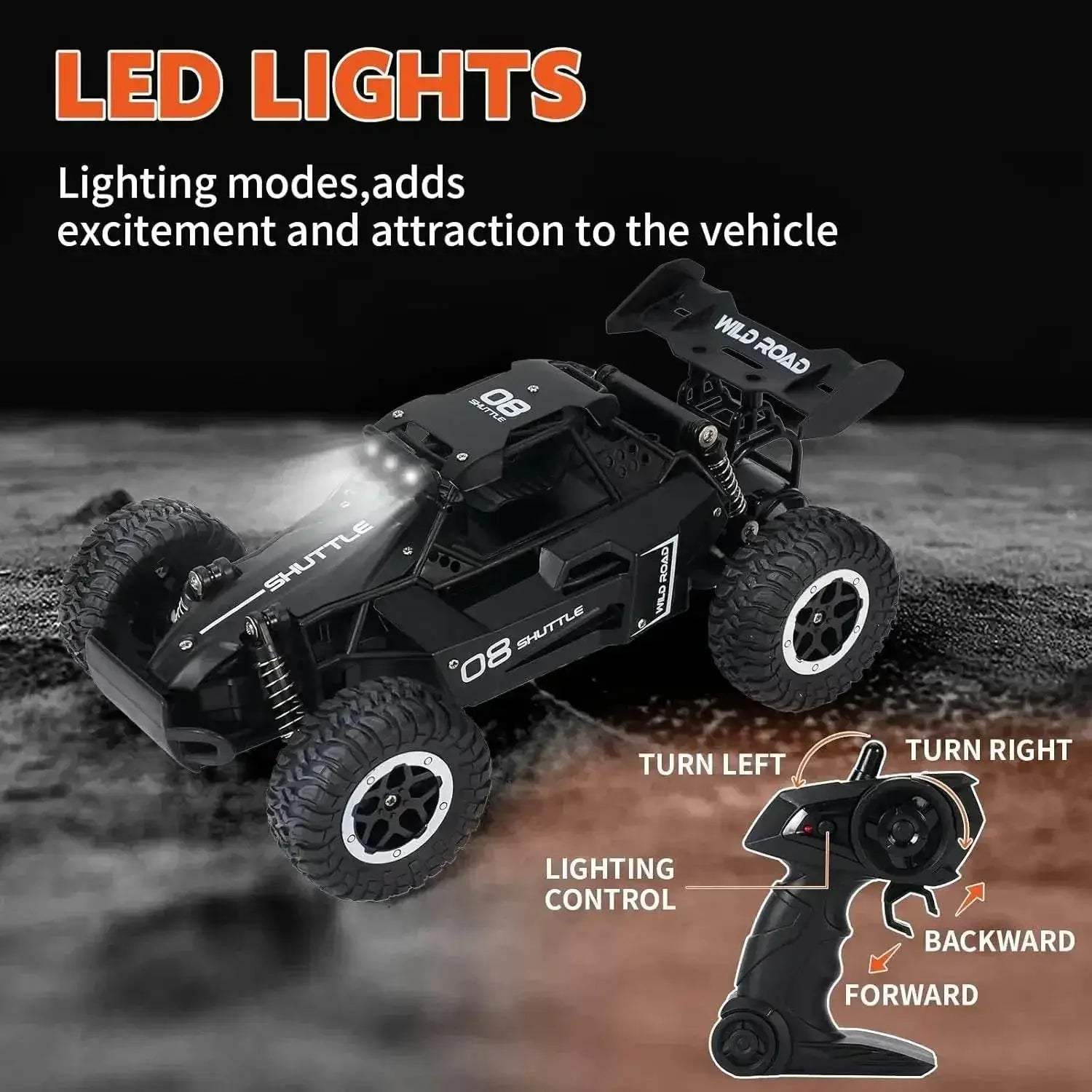 New Remote Control Car Four Channel Off Road Buggy For Boys - ToylandEU
