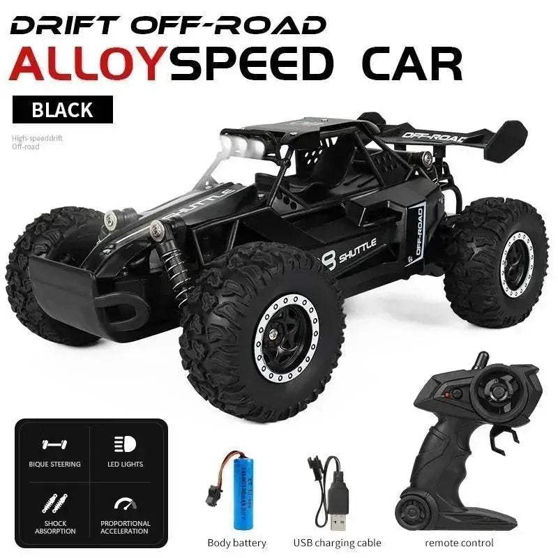 New Remote Control Car Four Channel Off Road Buggy For Boys - ToylandEU