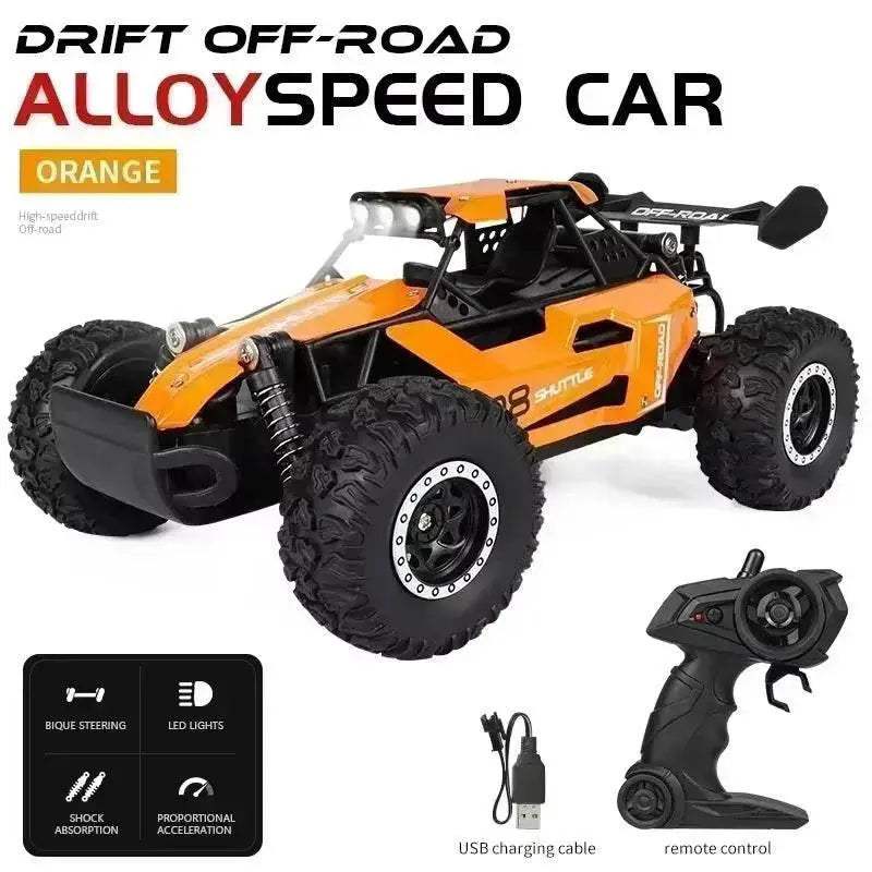 New Remote Control Car Four Channel Off Road Buggy For Boys - ToylandEU