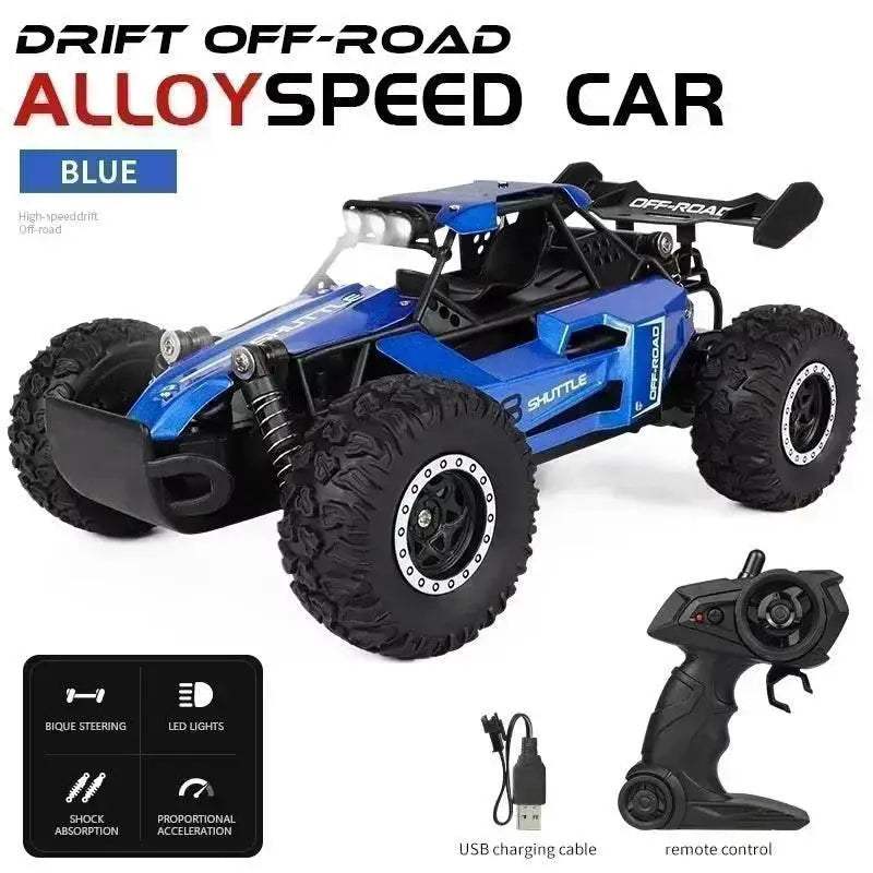 New Remote Control Car Four Channel Off Road Buggy For Boys - ToylandEU