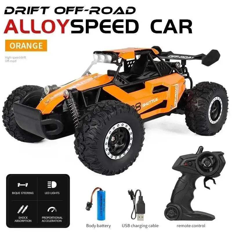 New Remote Control Car Four Channel Off Road Buggy For Boys - ToylandEU