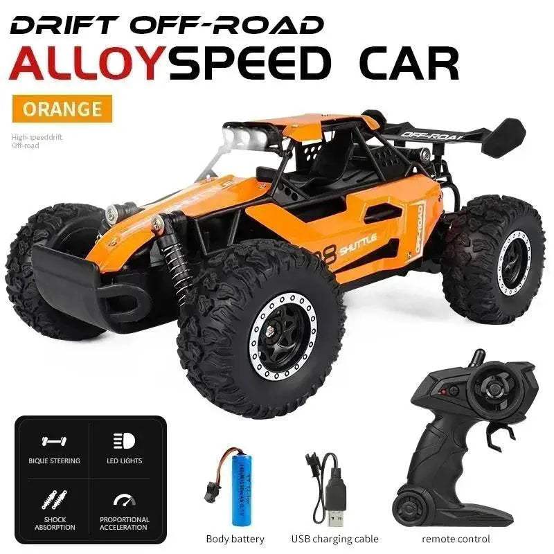 New Remote Control Car Four Channel Off Road Buggy For Boys - ToylandEU