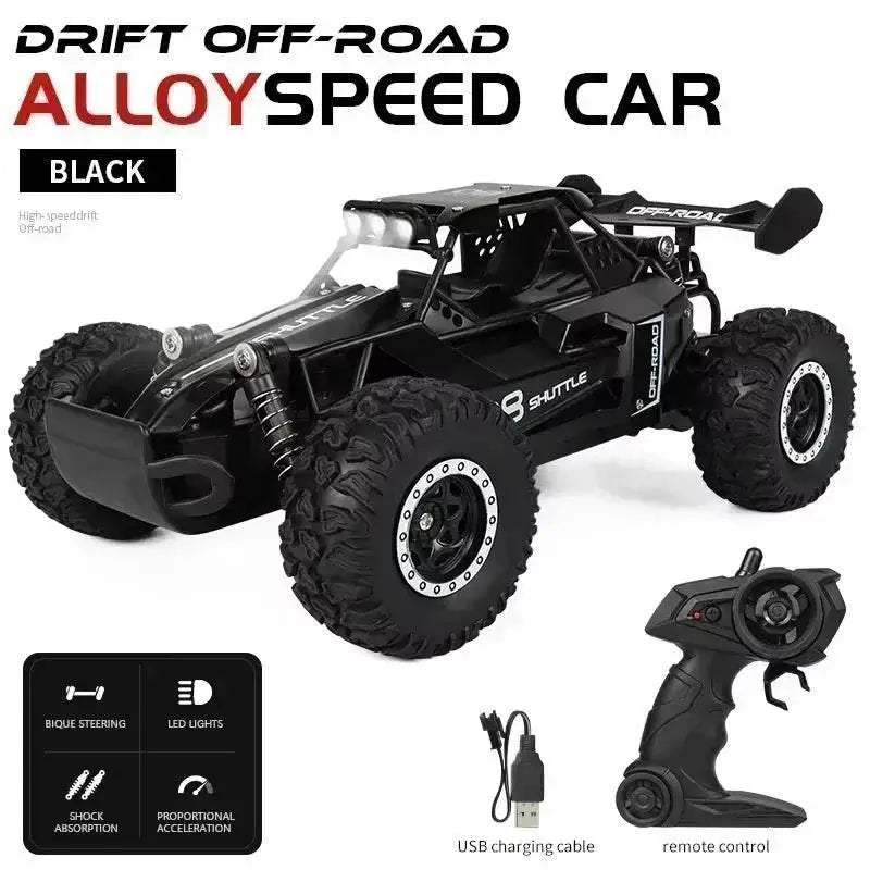 New Remote Control Car Four Channel Off Road Buggy For Boys - ToylandEU