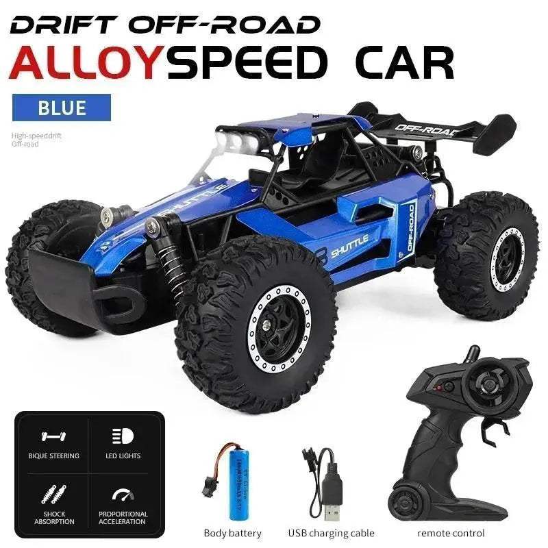 New Remote Control Car Four Channel Off Road Buggy For Boys - ToylandEU