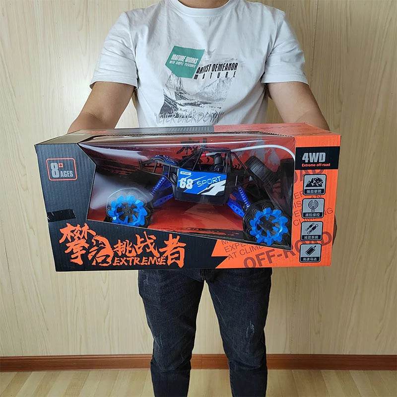 New Remote Control Car Four Channel Wireless Steering Toy - ToylandEU