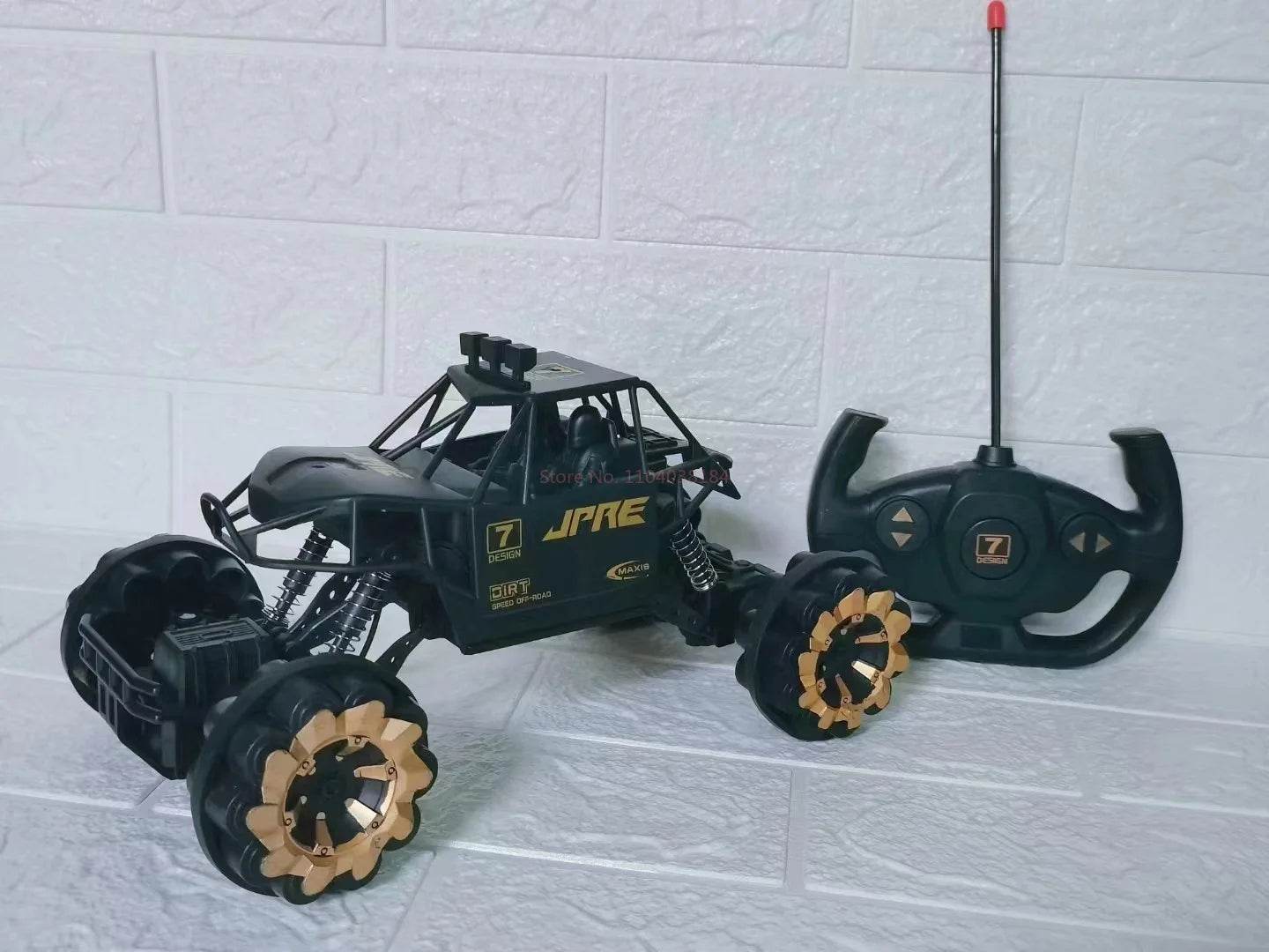 New Remote Control Car Four Channel Wireless Steering Toy - ToylandEU