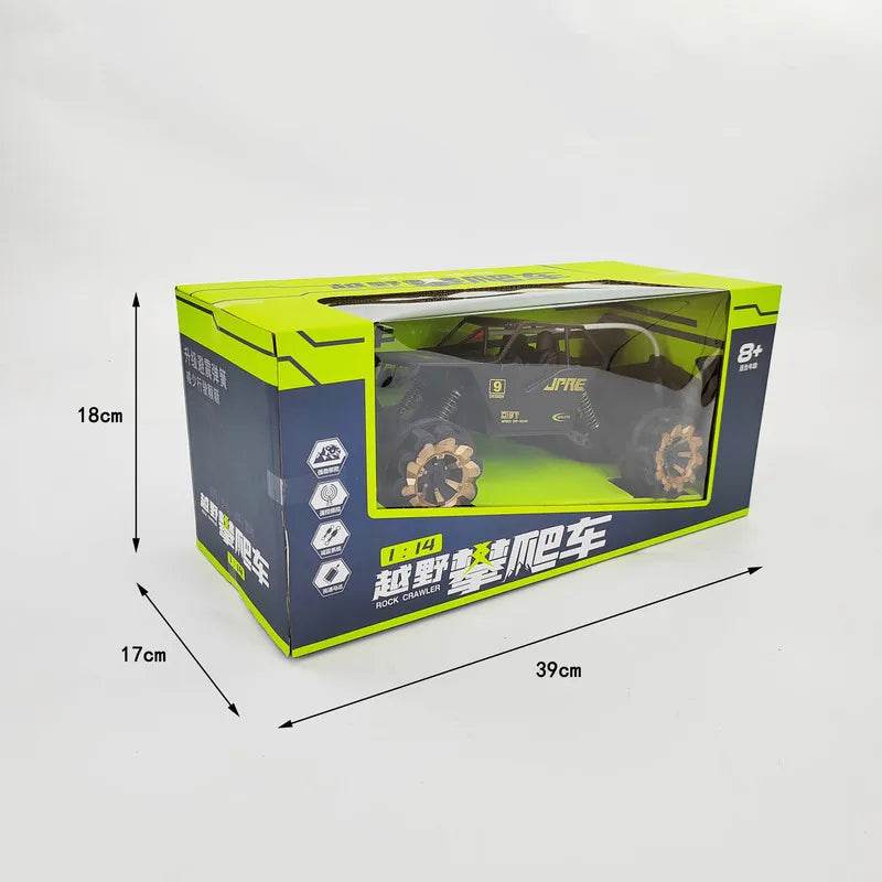 New Remote Control Car Four Channel Wireless Steering Toy - ToylandEU