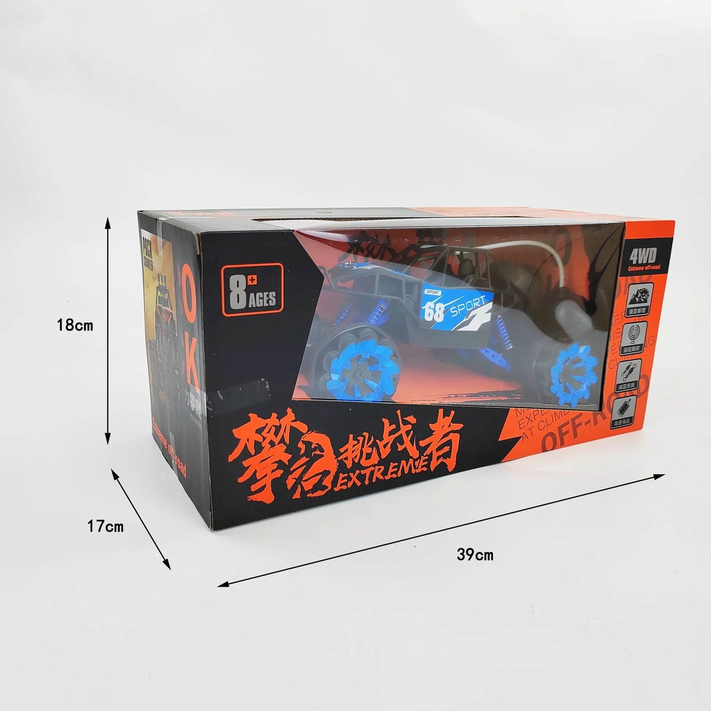 New Remote Control Car Four Channel Wireless Steering Toy - ToylandEU